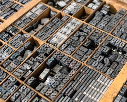 Phillips Printing Company Prepress Did You Know Letterpress