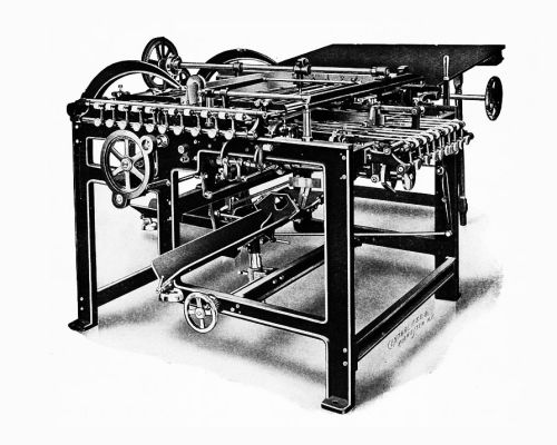 Phillips Printing Company Folding In Print Did You Know vintage folder