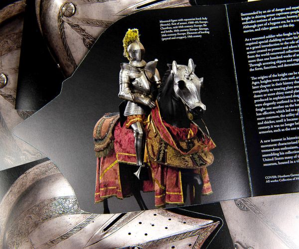 Frist Art Museum Knights In Armor Exhibition Guide