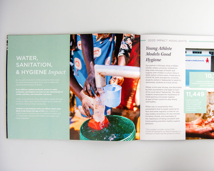 Blood Water Annual Report