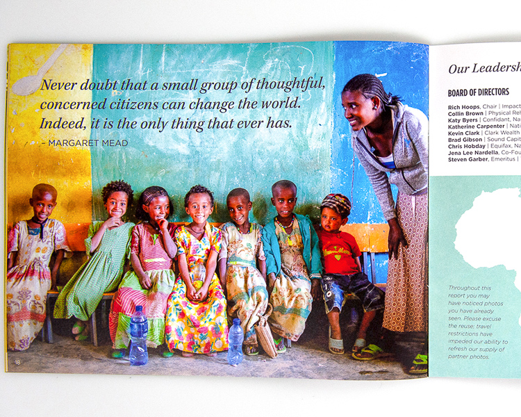 Blood Water Annual Report