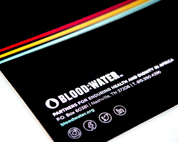 Blood Water Annual Report