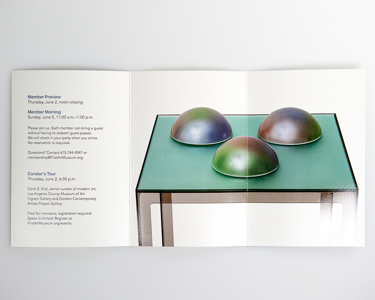 First Art Museum Light Space Gallery Guide