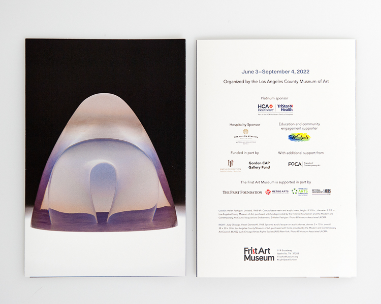 First Art Museum Light Space Gallery Guide