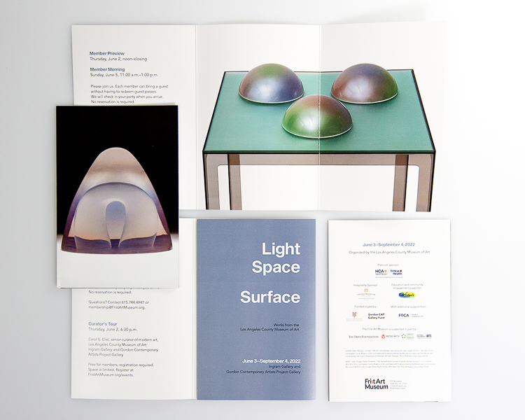 First Art Museum Light Space Gallery Guide