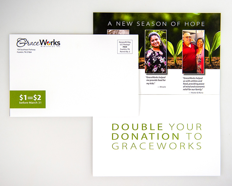 GraceWorks Ministries Self Mailer