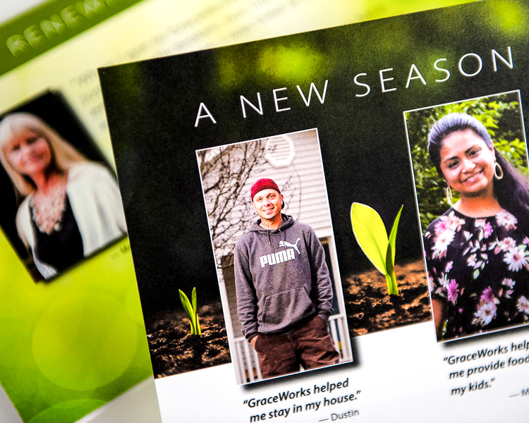 GraceWorks Ministries Self Mailer