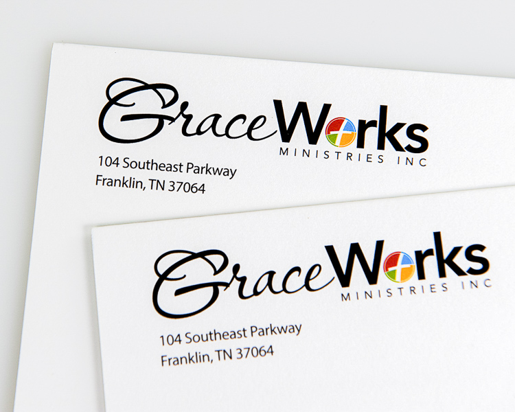 GraceWorks Ministries Self Mailer