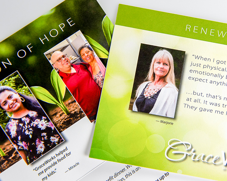 GraceWorks Ministries Self Mailer