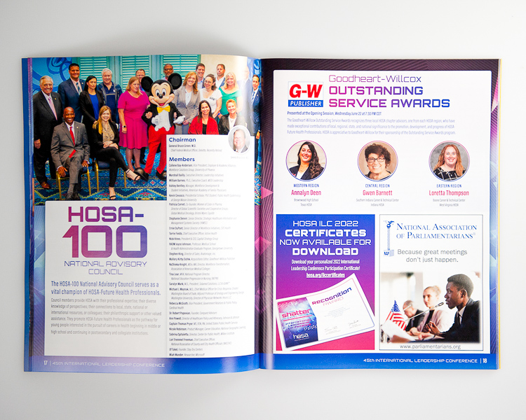 HOSA Convention Program