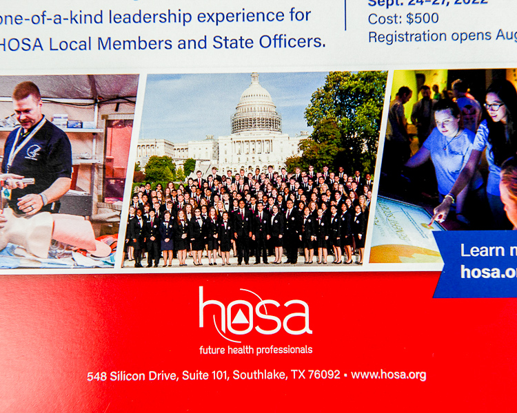HOSA Convention Program