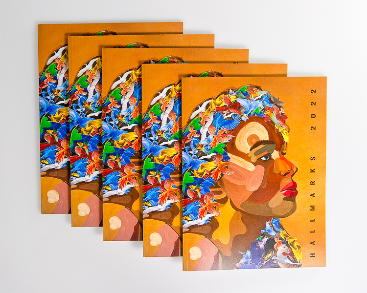 Harpeth Hall Hallmarks Magazine