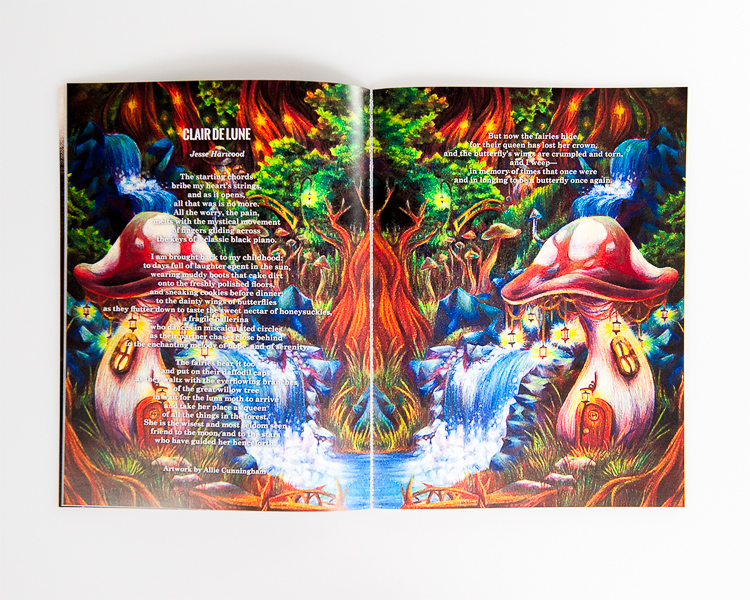 Harpeth Hall Hallmarks Magazine