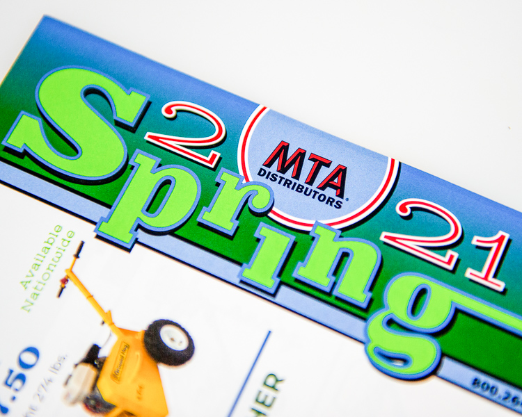 MTA Distributors Spring Catalog