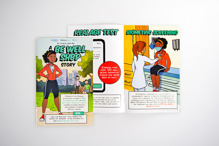 ShareCare Be Well Booklet