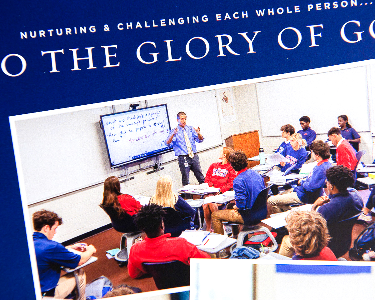 Phillips Printing Portfolio-Brentwood Academy Triangle Magazine