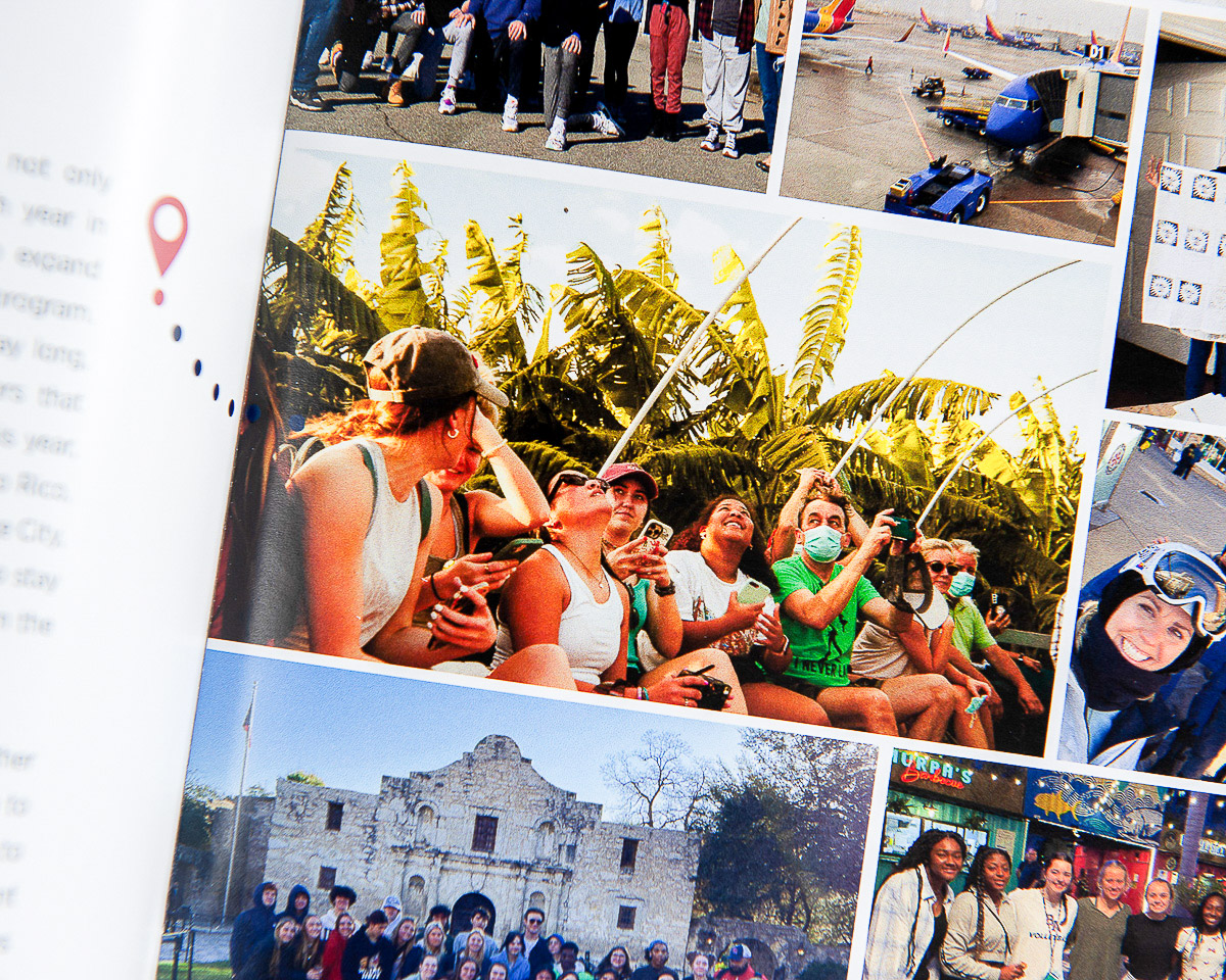 Phillips Printing Portfolio-Brentwood Academy Triangle Magazine