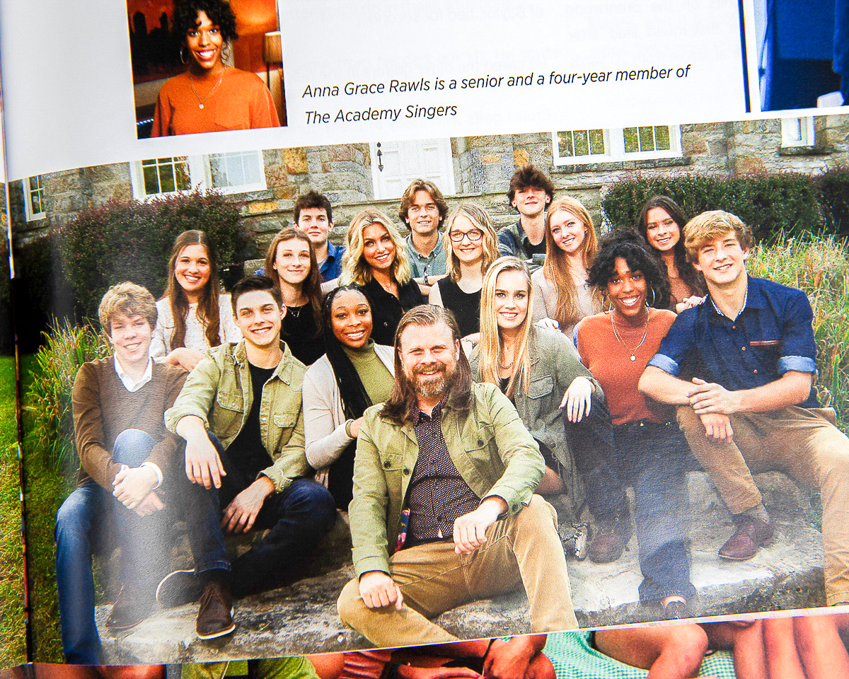 Phillips Printing Portfolio-Brentwood Academy Triangle Magazine