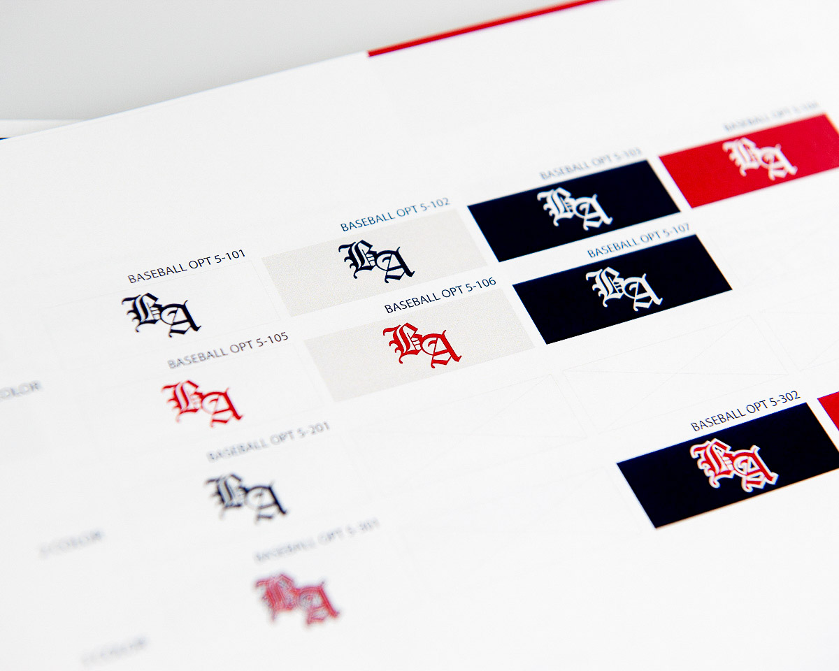 Phillips Printing Portfolio Brentwood Academy Brand Standards Manual