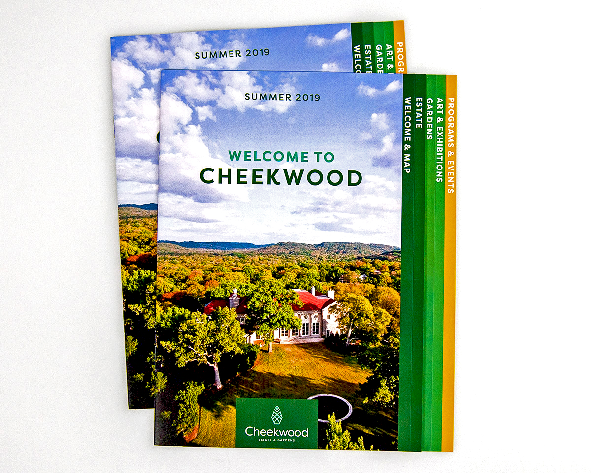 Phillips Printing Portfolio Cheekwood Estate and Garden Summer 2019 Booklet