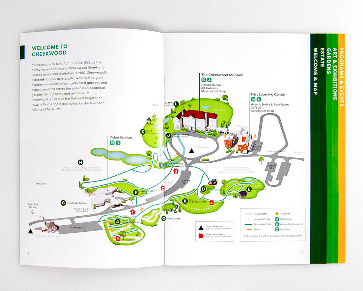 Phillips Printing Portfolio Cheekwood Estate and Garden Summer 2019 Booklet