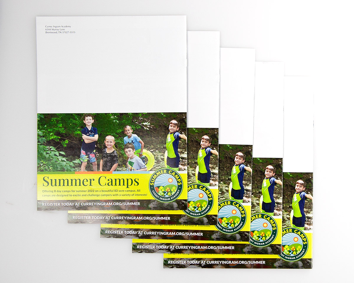 Phillips Printing Portfolio Currey Ingram Magazine