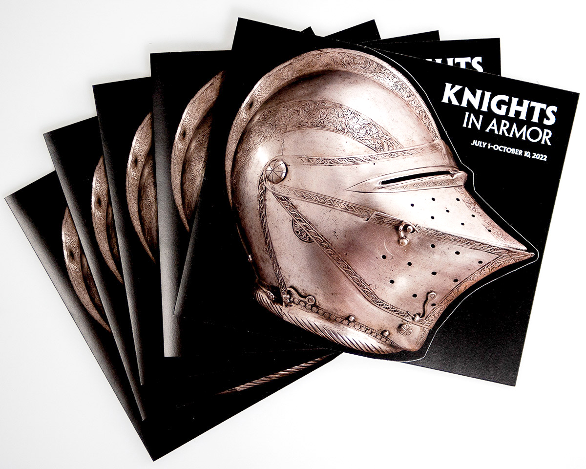 Phillips Printing Portfolio-Frist Art Museum Knights In Armor Exhibition Guide