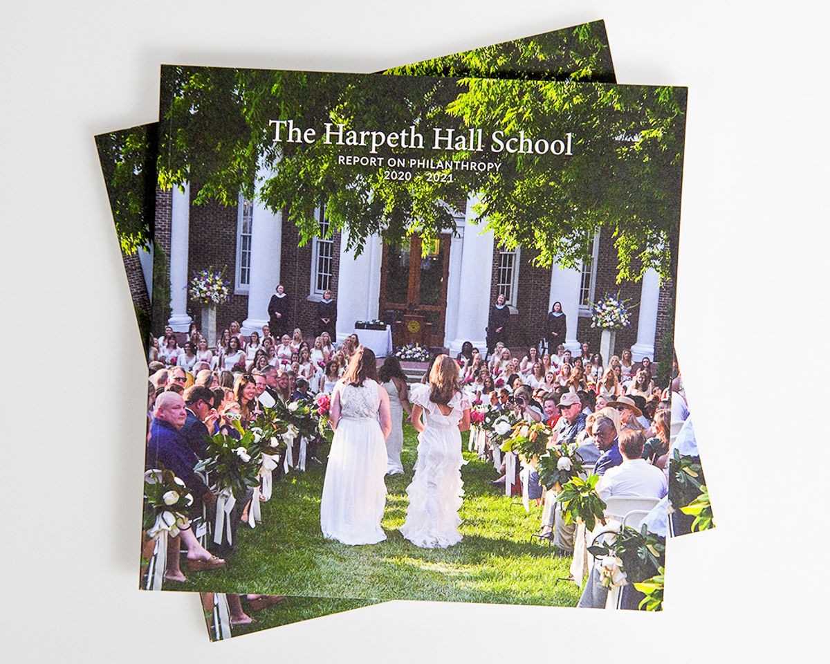 Phillips Printing Portfolio Harpeth Hall School Report on Philanthropy Annual Report