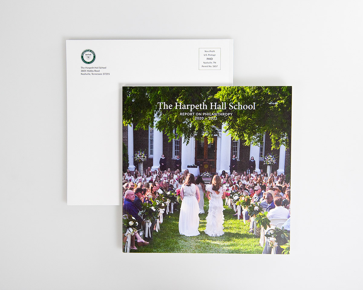 Phillips Printing Portfolio Harpeth Hall School Report on Philanthropy Annual Report