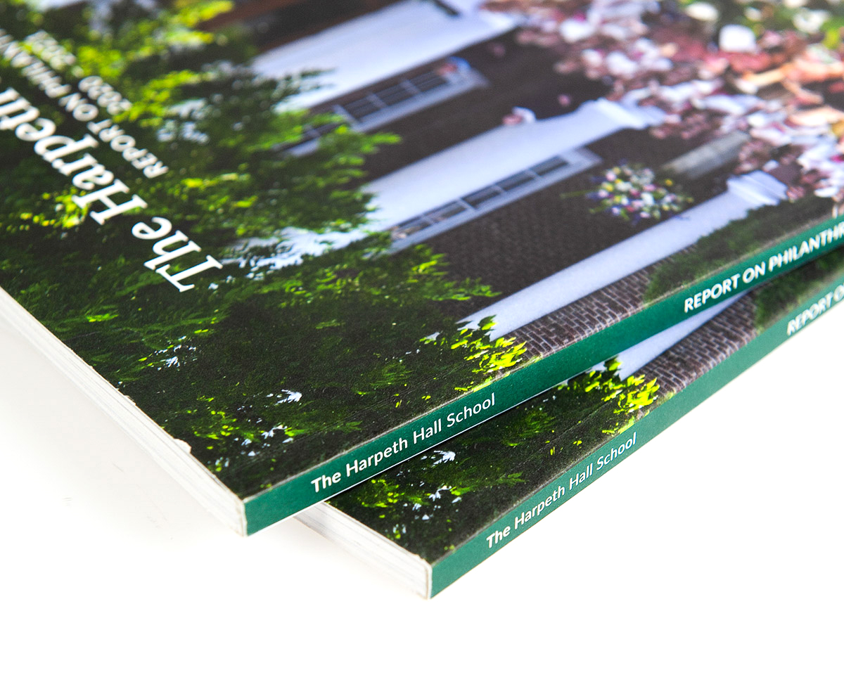 Phillips Printing Portfolio Harpeth Hall School Report on Philanthropy Annual Report