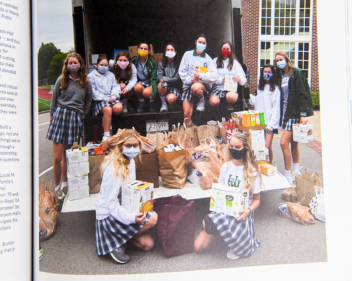 Phillips Printing Portfolio Harpeth Hall School Report on Philanthropy Annual Report