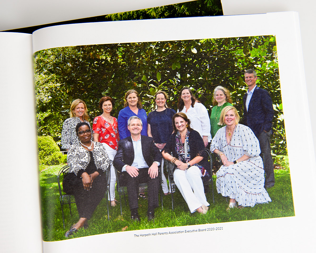 Phillips Printing Portfolio Harpeth Hall School Report on Philanthropy Annual Report