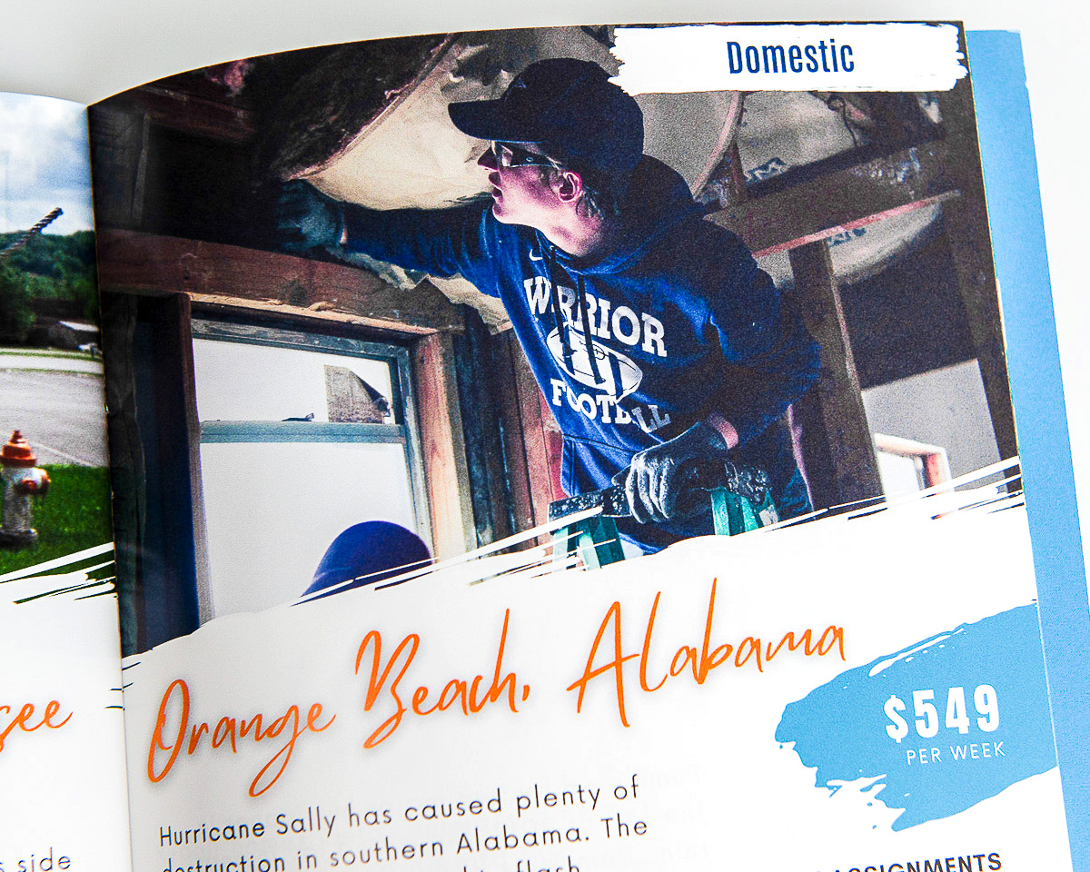 Phillips Printing Mission Discovery 2022 Mission Trips Booklet