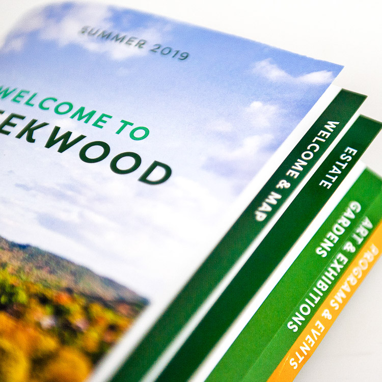 Phillips Printing Portfolio Summer 2019 Welcome Guide Booklet