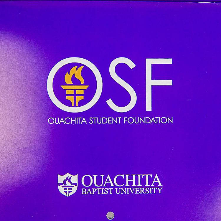 Ouachita Baptist University Calendar Phillips Printing