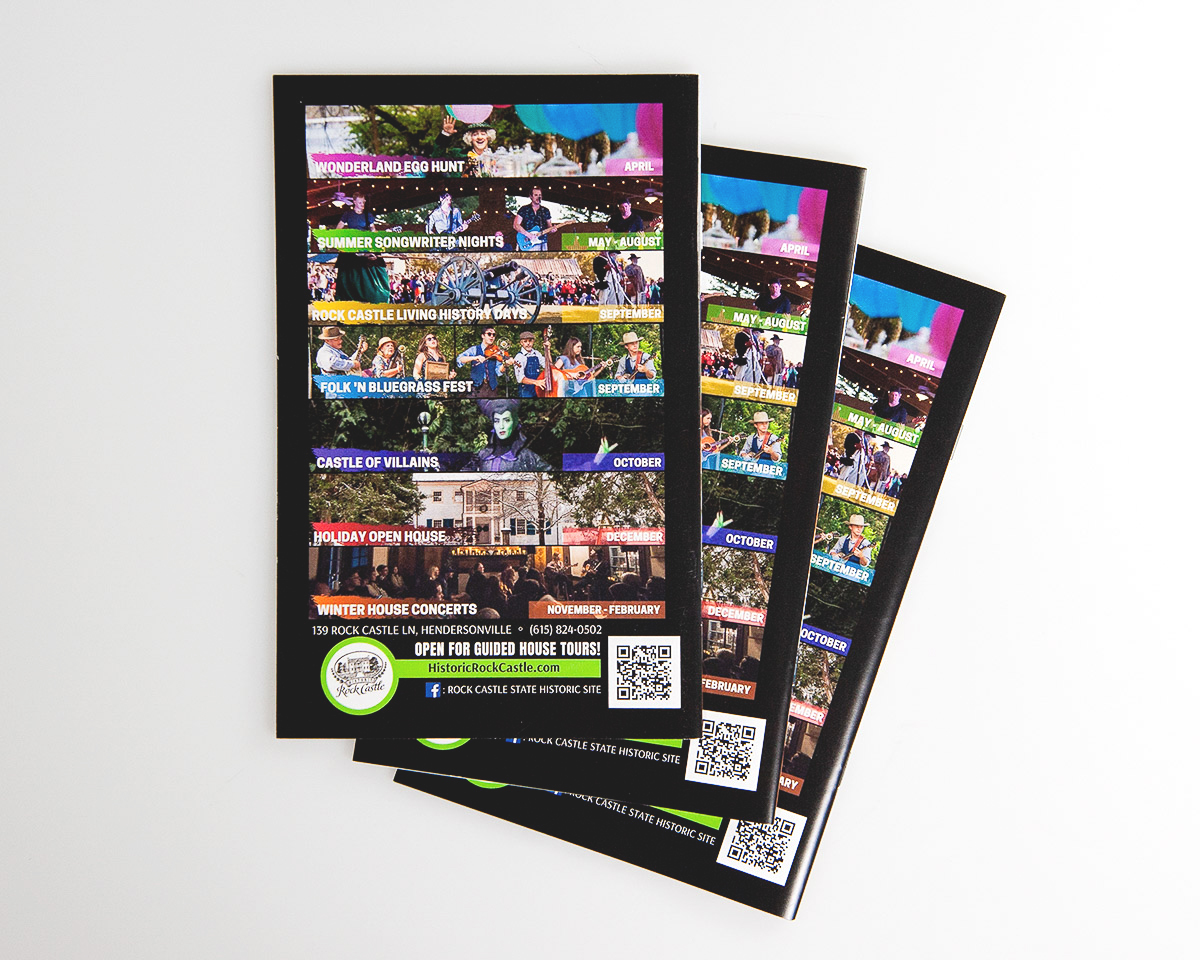 Phillips Printing Portfolio Sumner County Tourism Travel Guide Booklet