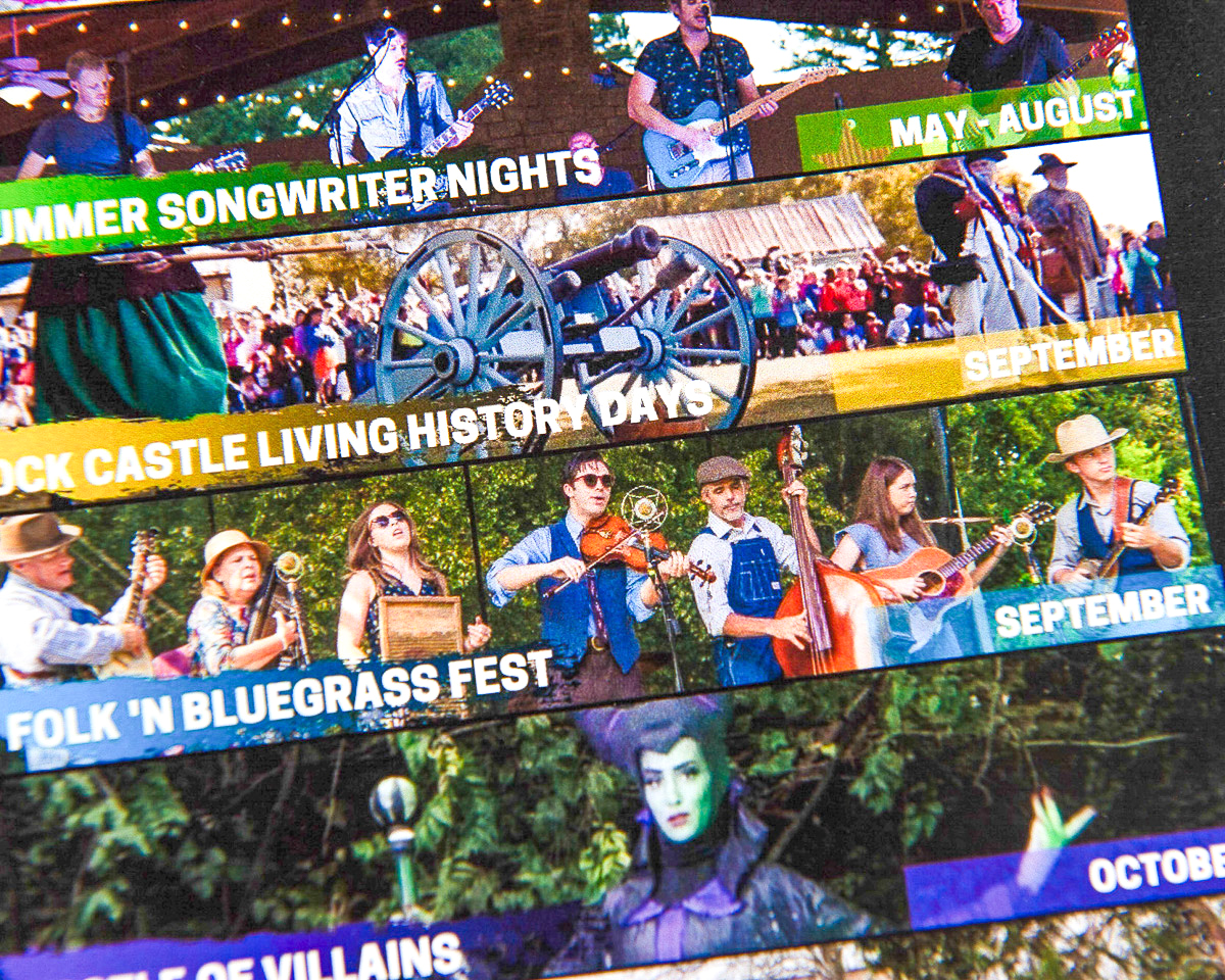 Phillips Printing Portfolio Sumner County Tourism Travel Guide Booklet