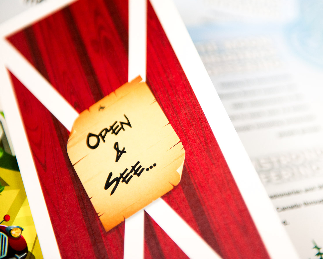 Phillips Printing Portfolio Tennessee Baptist Mission Board Gatefold Brochure