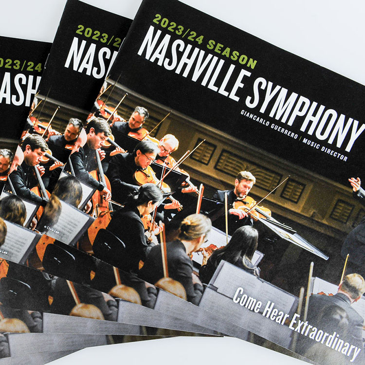 Nashville Symphony Promotional Mailer