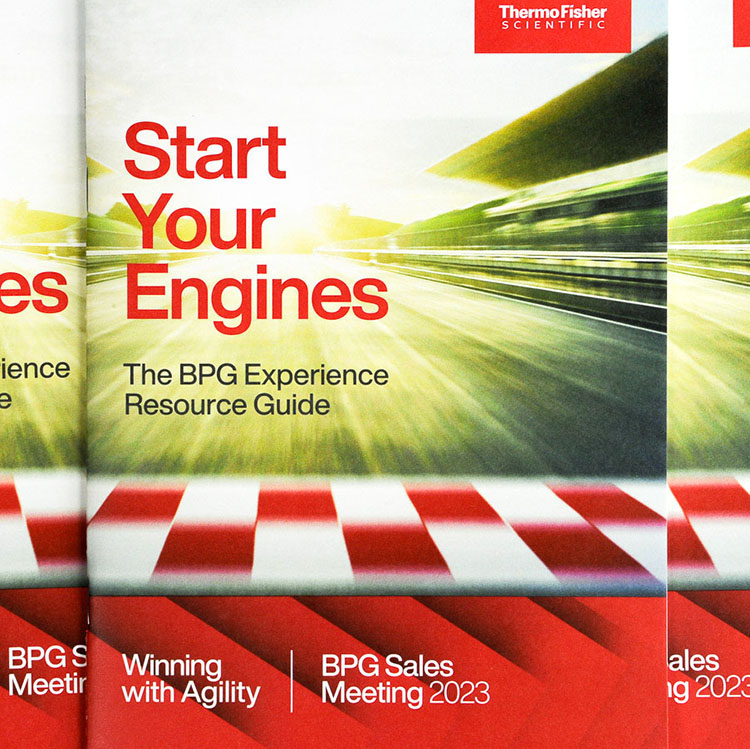 Phillips Printing Portfolio ThermoFisher Convention Handout