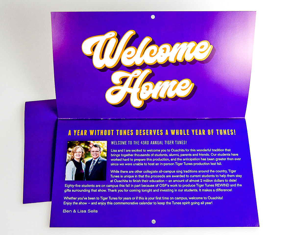 Phillips Printing Ouachita Baptist University