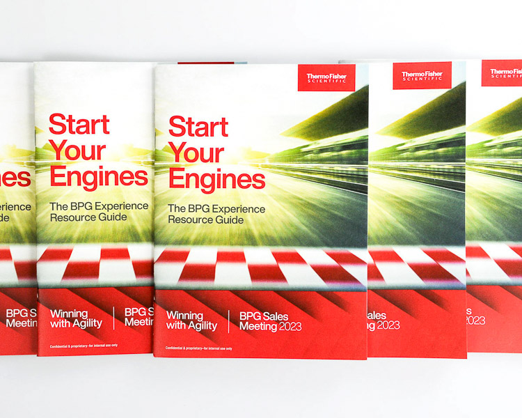 Phillips Printing Portfolio ThermoFisher Convention Handout