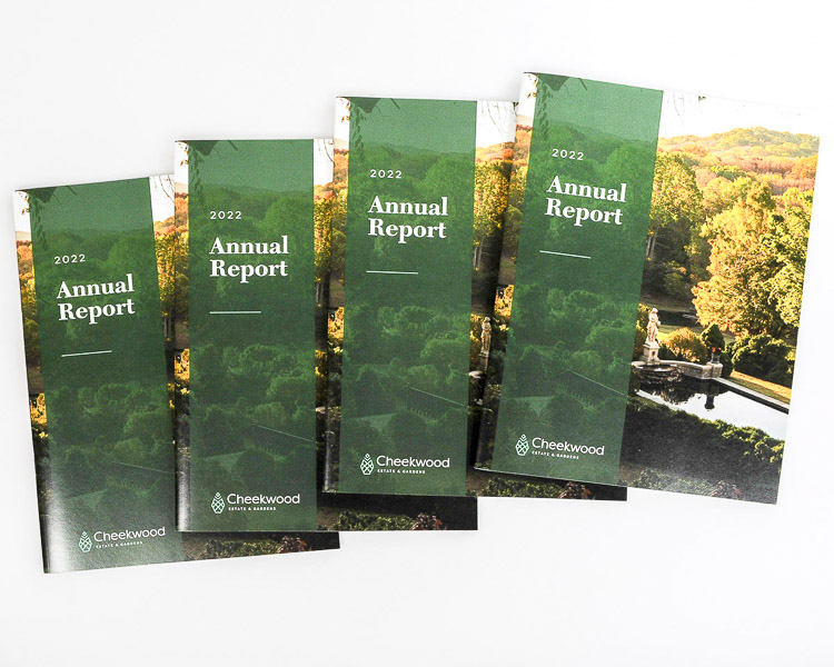 Phillips Printing Portfolio Cheekwood Estate & Gardens Annual Report
