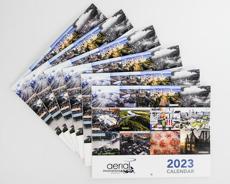 Phillips Printing Portfolio Aerial Innovations Southeast Calendar