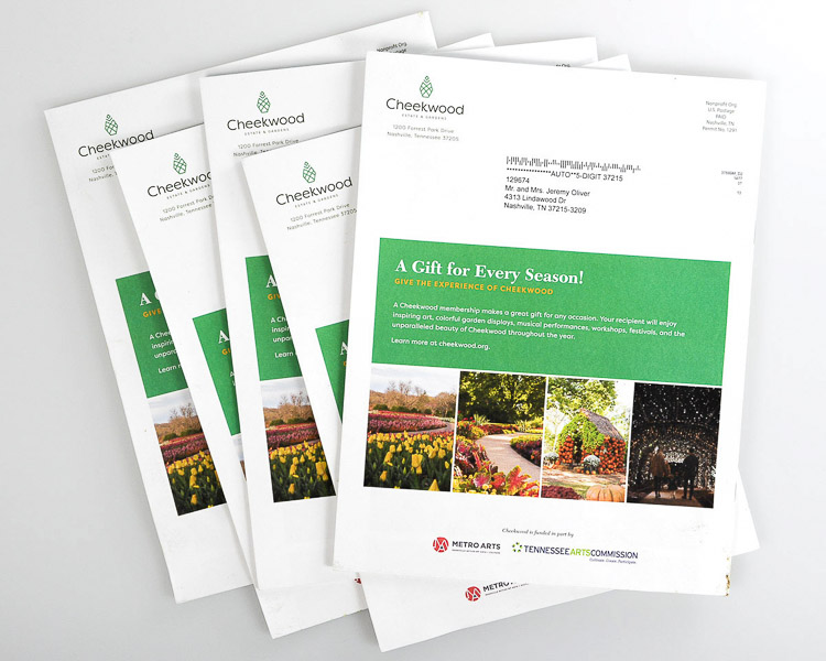 Phillips Printing Portfolio Cheekwood Estate & Gardens Chronicles Magazine