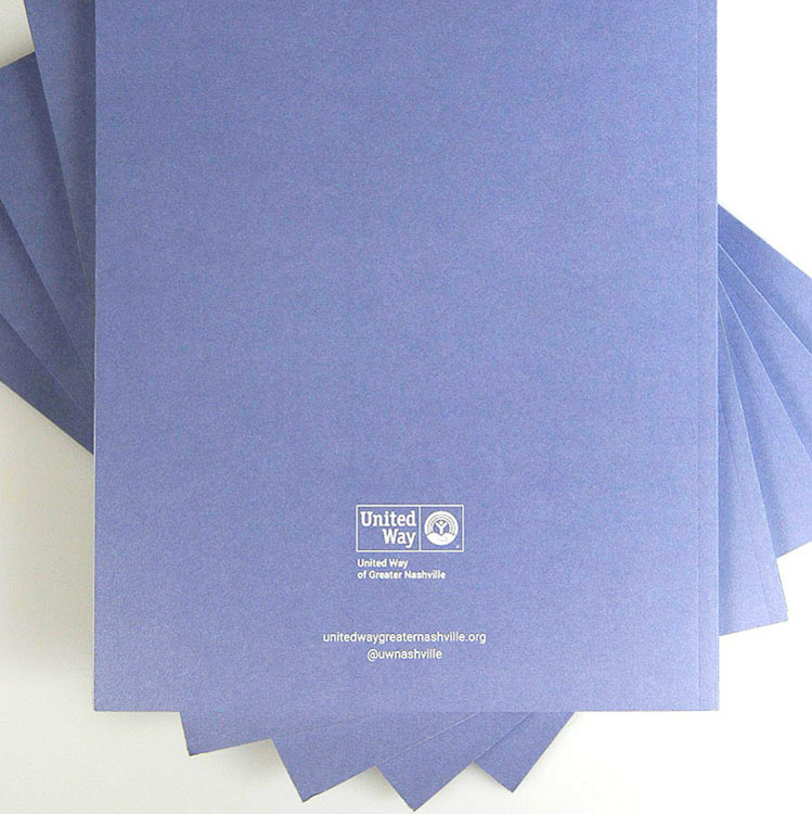 Phillips Printing Portfolio United Way of Greater Nashville Annual Report