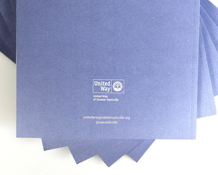 Phillips Printing Portfolio United Way of Greater Nashville Annual Report