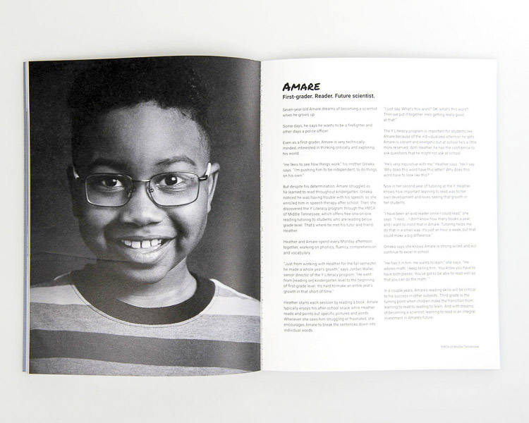 Phillips Printing Portfolio United Way of Greater Nashville Annual Report