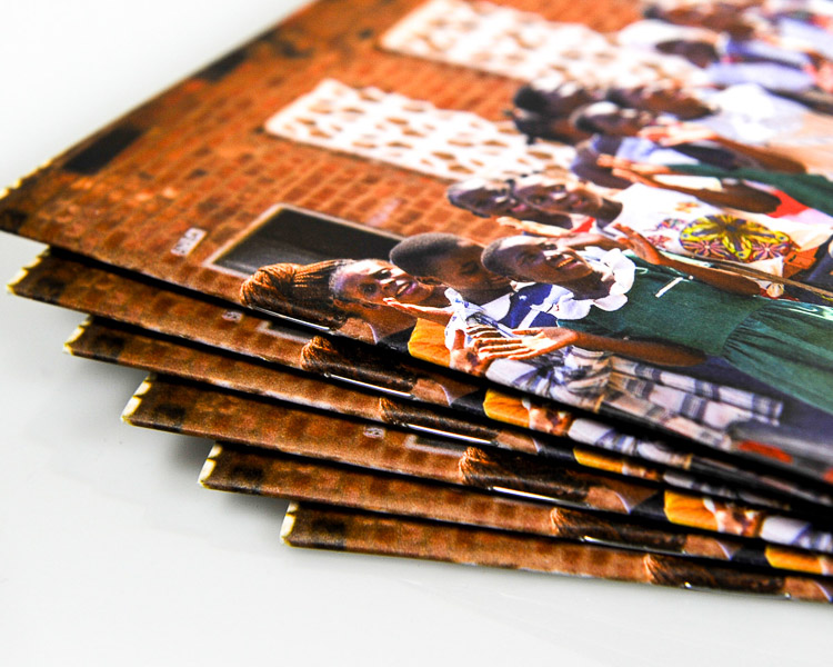 Phillips Printing Portfolio Blood Water Annual Report