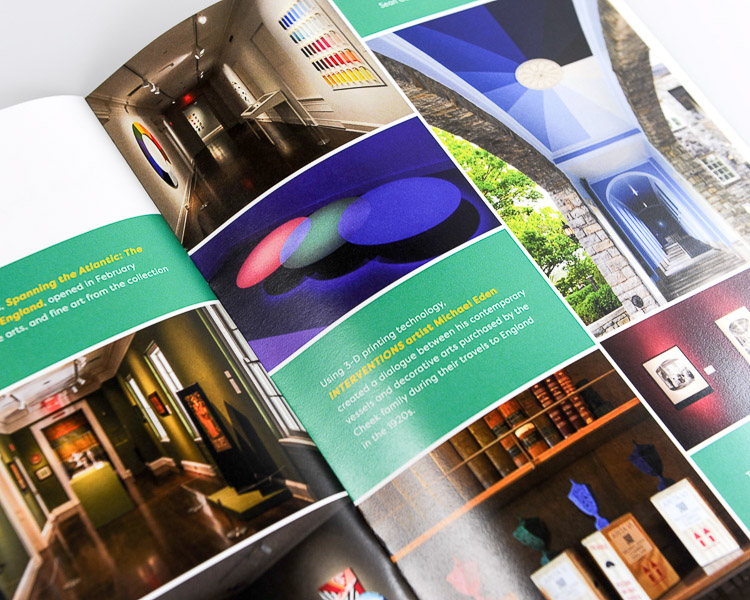 Phillips Printing Portfolio Cheekwood Estate & Gardens Annual Report